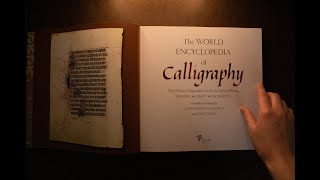 Book Review The World Encyclopedia of Calligraphy [upl. by Naujud]