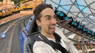 I Rode The Top 3 FASTEST Rides At Disney World [upl. by Netsrik]