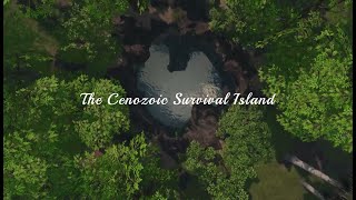 The Cenozoic Survival Island  Cenozoic Survival  Roblox [upl. by Ayhdnas]