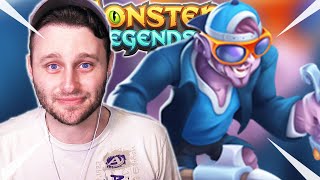 Monster Legends NEW YouTuber Mythic Coming Soon  Ssundee Monster Analysis amp Sneak Peek [upl. by Ellerey]