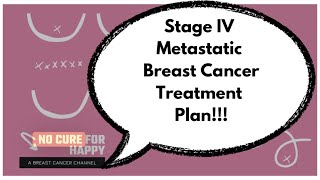 Metastatic Breast Cancer Treatment Plan for Lung amp Bone Mets 🌸🩷 [upl. by Lieberman886]