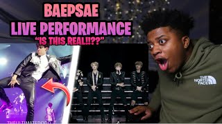 First Time Reactiing To BTS Baepsae Live Performance Stage Mix [upl. by Lashondra647]