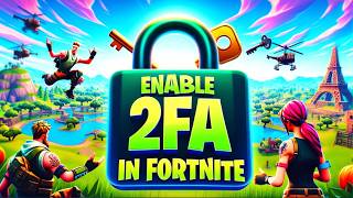 HOW TO 2FA FORTNITE PLAYSTATION XBOX PS5 PS4 PC AND NINTENDO SWITCH [upl. by Laven]