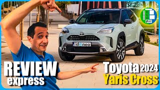 TOYOTA YARIS CROSS 2024 ACABADOS RENOVADOS  Opinión Express [upl. by Etselec250]