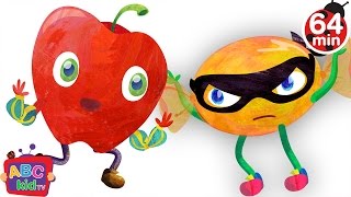 Fruit Song  More Nursery Rhymes amp Kids Songs  CoComelon [upl. by Aisak]