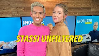 Stassi Schroeder UNFILTERED Life After Vanderpump Rules Thoughts on Scandoval amp More [upl. by Eamon53]