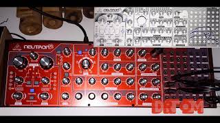 DrToM  CI  Behringer Neutron  Patch Wobble Bass [upl. by Gautier730]