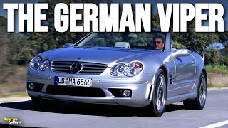 Mercedes SL65 AMG  A monstrously torquey V12 sports car bargain  BEARDS n CARS [upl. by Georgianna]