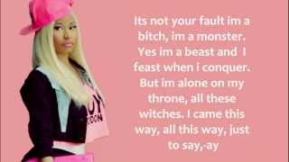 Nicki Minaj  Save Me Lyrics [upl. by Claudio]