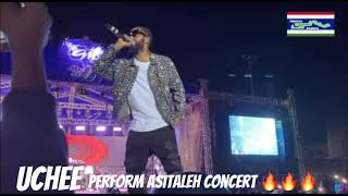 UCHEE Perform ASITALEH Concert 🔥🔥🔥 uchee stbrikamaboyo gambia gammusic [upl. by Baruch]