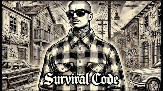 🇲🇽 GFunk Type Beat  Chicano West Coast Rap Instrumental  Survival Code [upl. by Guinn]