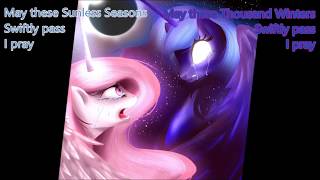 Reply vs Soliloquy Luna vs Nightmare Moon HD [upl. by Gianina]