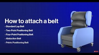 General Videos How to attach a belt GEN004 [upl. by Rugen]