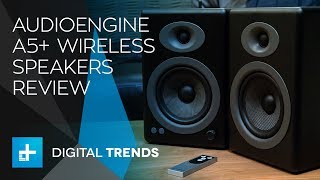 Audioengine A5 Wireless Speakers Review [upl. by Anilok]