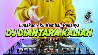 DJ LUPAKAN AKU KEMBALI PADANYA REMIX FULL BASS VIRAL TIKTOK TERBARU 2023  DJ DIANTARA KALIAN [upl. by Anhoj]