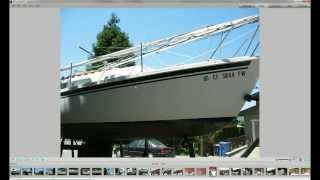 Balboa Sailboat Refit 2011 [upl. by Agemo]