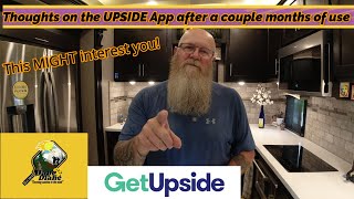 Get UPSIDE App quotRecapquot Pros and Cons [upl. by Amaleta]