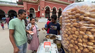 Kolkatas Famous Puchka  PanipuriGolgappe at Barrackpore  Indian Street Food [upl. by Newfeld316]