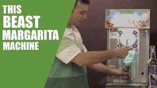 Grindmaster Crathco 3311 Frozen Beverage Dispenser  Margarita Texas [upl. by Bhayani]