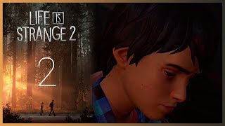 Life is Strange 2  Episodio 1 Parte 2 Español  Walkthrough  Lets Play [upl. by Zoha986]