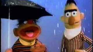 Classic Sesame Street  Ernie and Bert in the rain [upl. by Eem]