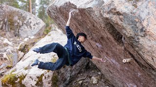 The worlds hardest boulder  Burden of Dreams 9AV17  Season1 [upl. by Balfour]