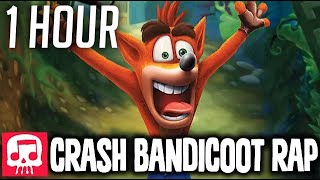 CRASH BANDICOOT RAP by JT Music  quotThe OodaBooga Boogiequot 1 Hour [upl. by Llacam]