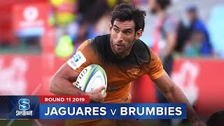 Jaguares v Brumbies  Super Rugby 2019 Rd 11 Highlights [upl. by Ennaxor]