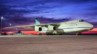 Antonov An124 Rusłan w Katowice Airport Pyrzowice [upl. by Caryl893]