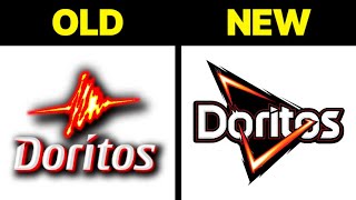 Doritos Logo History [upl. by Mueller]