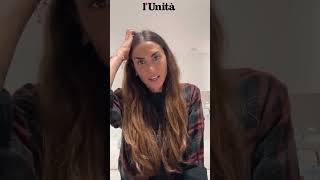 Lo sfogo di Melissa Satta quotLo faccio per difendere mio figlio e tutte le donnequot [upl. by Eelnodnarb]