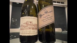 Ganevat Montferrand Savagnin Sous Voile 2018 amp Dunn Howell Mountain Cabernet Sauvignon 2005  8624 [upl. by Orravan]