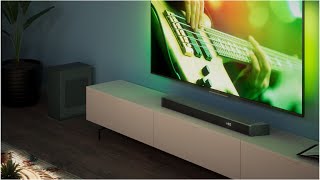 512 ch Dolby Atmos Soundbar  Philips TAB7908 Overview [upl. by Rosenstein]