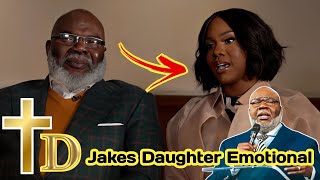 Bishop TD Jakes and his wife in tears after these powerful words from their daughter 😭💔 [upl. by Brufsky]