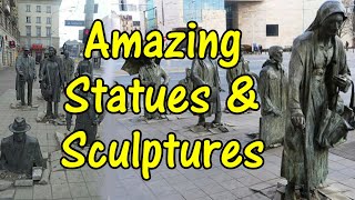 Amazing Statues And Sculptures Around The World [upl. by Fernandes]