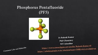 PF5 Point Group Symmetry Group Theory in Chemistry [upl. by Tepper]