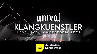 Klangkuenstler at AFAS Live  Amsterdam 2024 amsterdamdanceevent [upl. by Farrah]