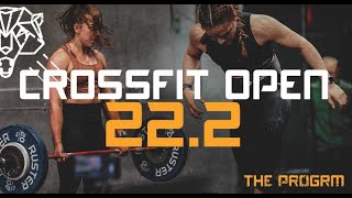 CrossFit Open 222 PRO Tips amp strategy [upl. by Wiese]