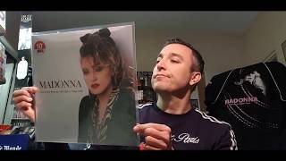 MADONNA vinyl collection all my latest mes nouveautés [upl. by Phonsa]