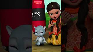 बिल्ली मौसी बिल्ली मौसी  Billi Mausi  Hindi Rhymes amp Balgeet  Infobells hindirhymes billimausi [upl. by Derfniw345]