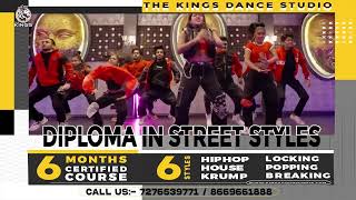 Diploma In Street Style  Kings United India kingsunitedindia kings [upl. by Ecreip538]