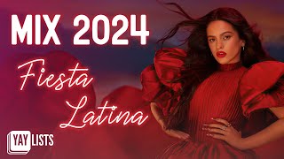 Fiesta Latina Mix 2024  Las Mejores Canciones Latinas  Daddy Yankee Shakira J Balvin Rosalía [upl. by Llertnac125]