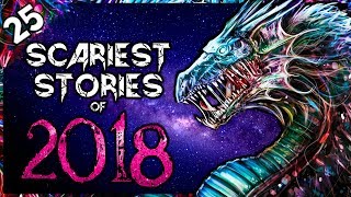 Top 25 True HORROR Stories of 2018 MP3 DOWNLOAD  Darkness Prevails [upl. by Innej680]