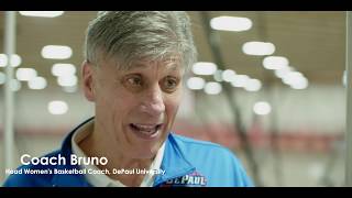 Doug Bruno Girls Basketball Camp [upl. by Aikat]