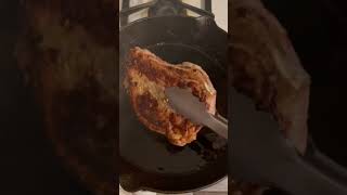 New York Steak Pan Seared [upl. by Perr]