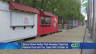 Spruce Street Harbor Park Is Back Open [upl. by Artkele]