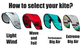 How to select a Kite Example Naish [upl. by Durtschi]