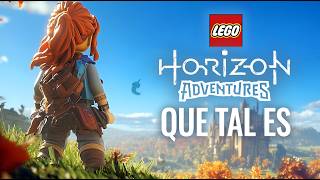 ¿QUÉ TAL ES EL NUEVO LEGO HORIZON ADVENTURES ¿MERECE LA PENA [upl. by Winne]