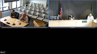 10 15 2024 Klickitat County Board of County Commissioners Zoom Meeting PM [upl. by Anirahtak28]