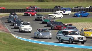 Nogaro Classic Festival 2023  Parade Autosur Classic [upl. by Lenes]